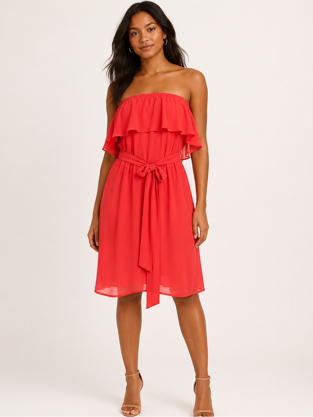 Michael Kors Strapless Mini dress